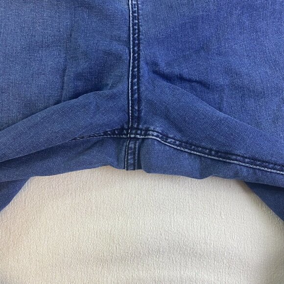 Avenue Women's Plus Size Bootcut 5 Pocket Jeans 32A - Picture 10 of 15